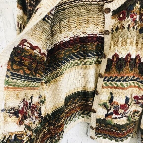 VINTAGE Cardigan by Lise J. - Picture 3 of 7